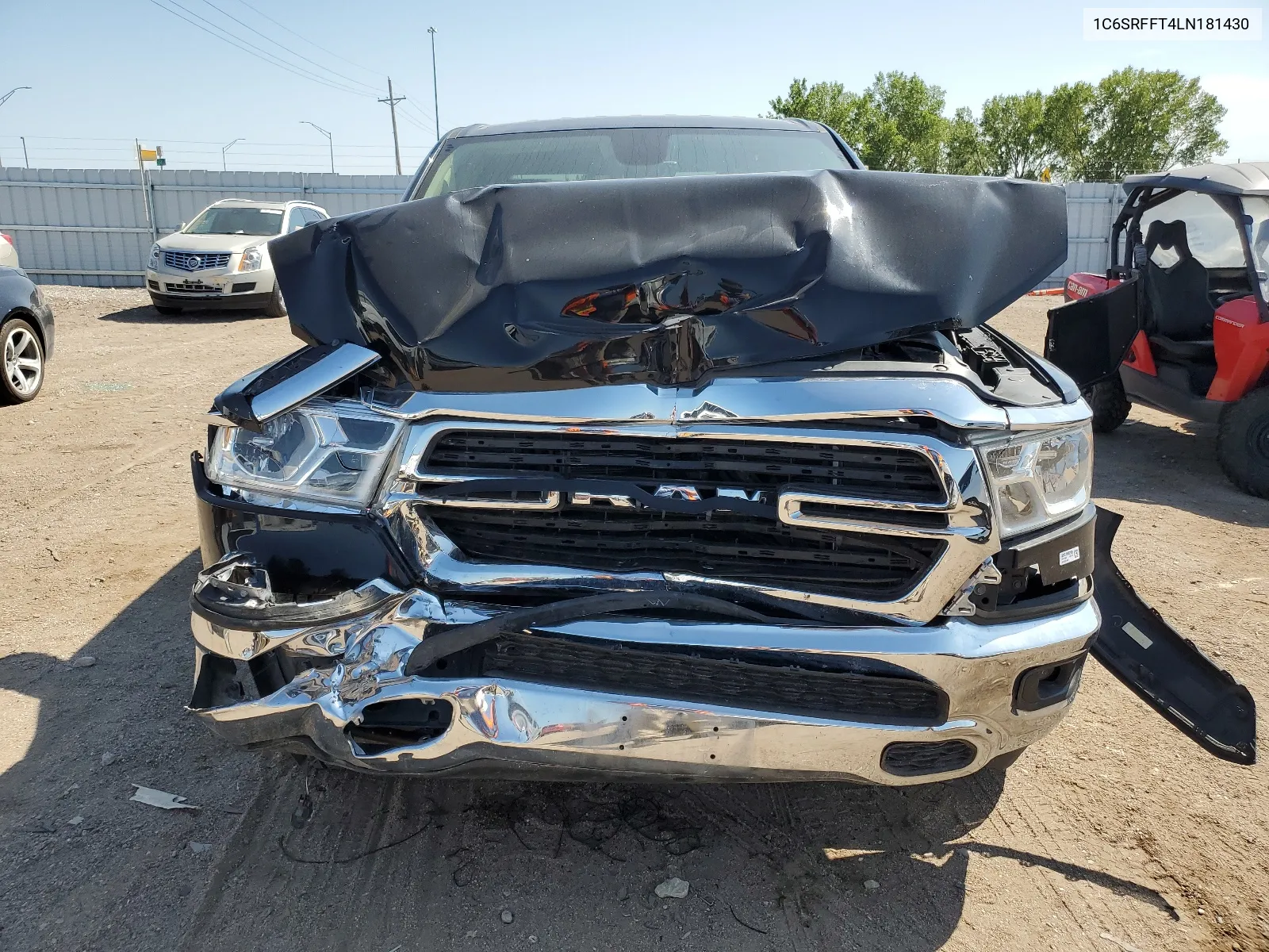 2020 Ram 1500 Big Horn/Lone Star VIN: 1C6SRFFT4LN181430 Lot: 65400784