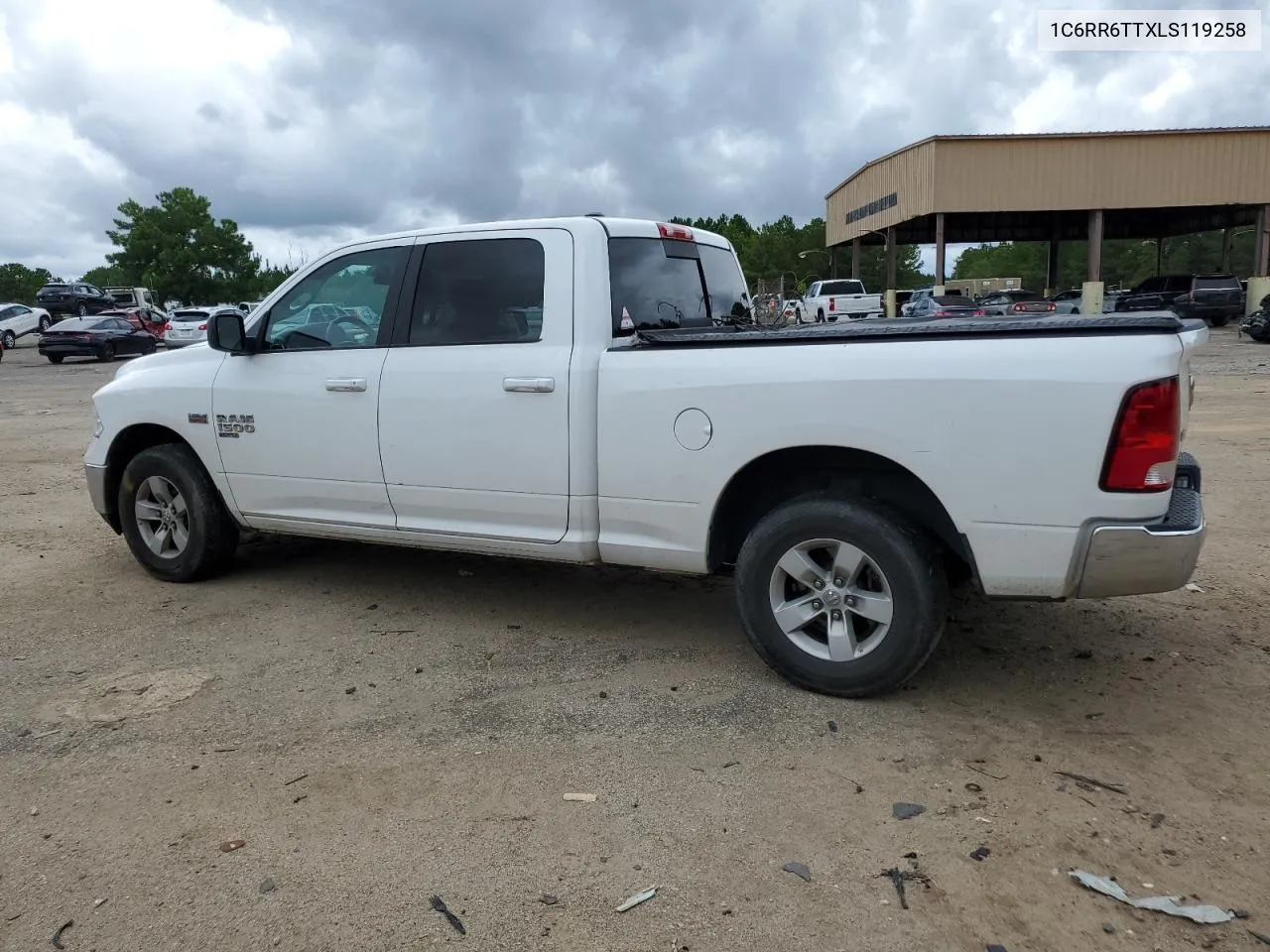 2020 Ram 1500 Classic Slt VIN: 1C6RR6TTXLS119258 Lot: 65459164