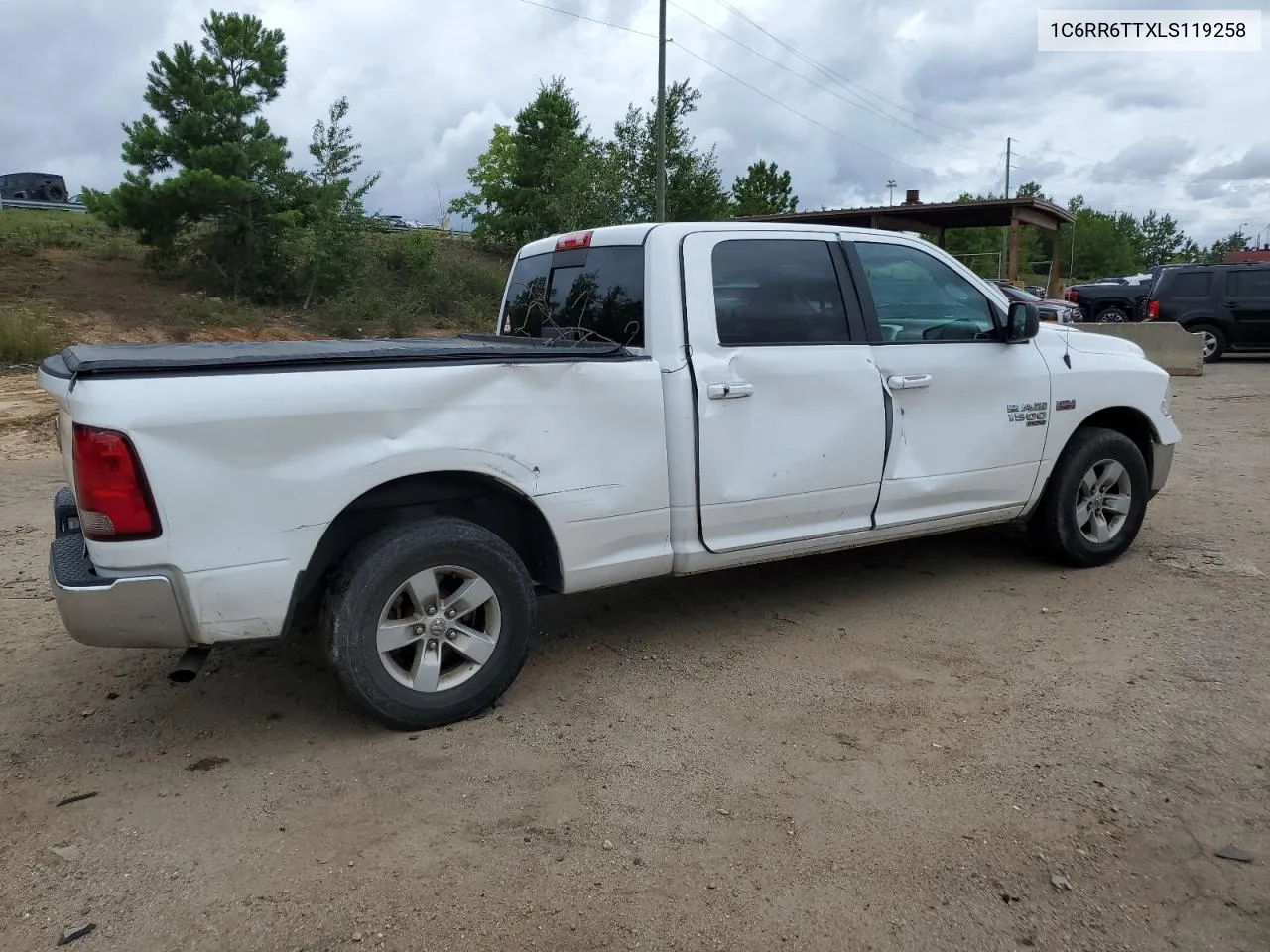 2020 Ram 1500 Classic Slt VIN: 1C6RR6TTXLS119258 Lot: 65459164