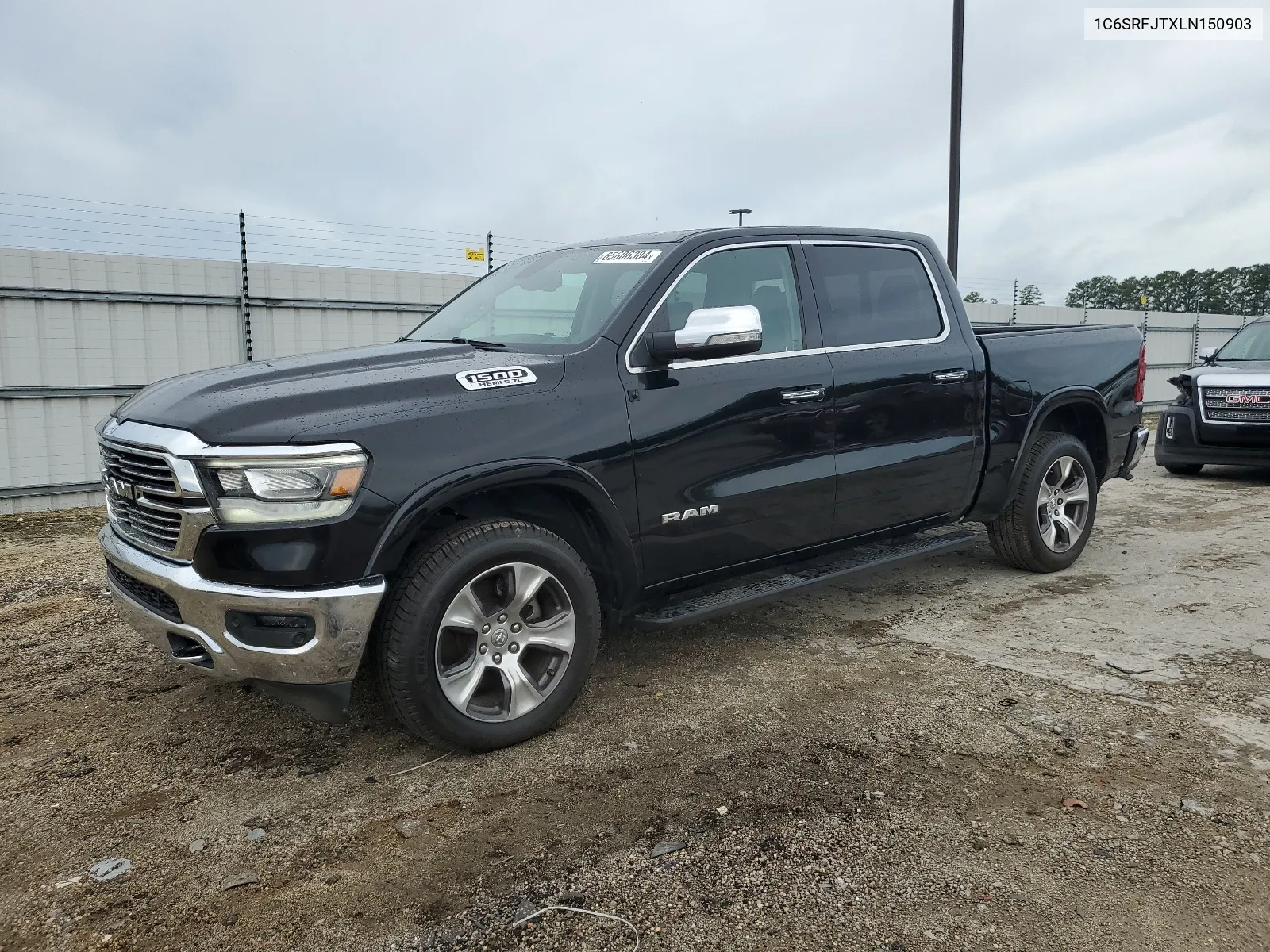 2020 Ram 1500 Laramie VIN: 1C6SRFJTXLN150903 Lot: 65606384