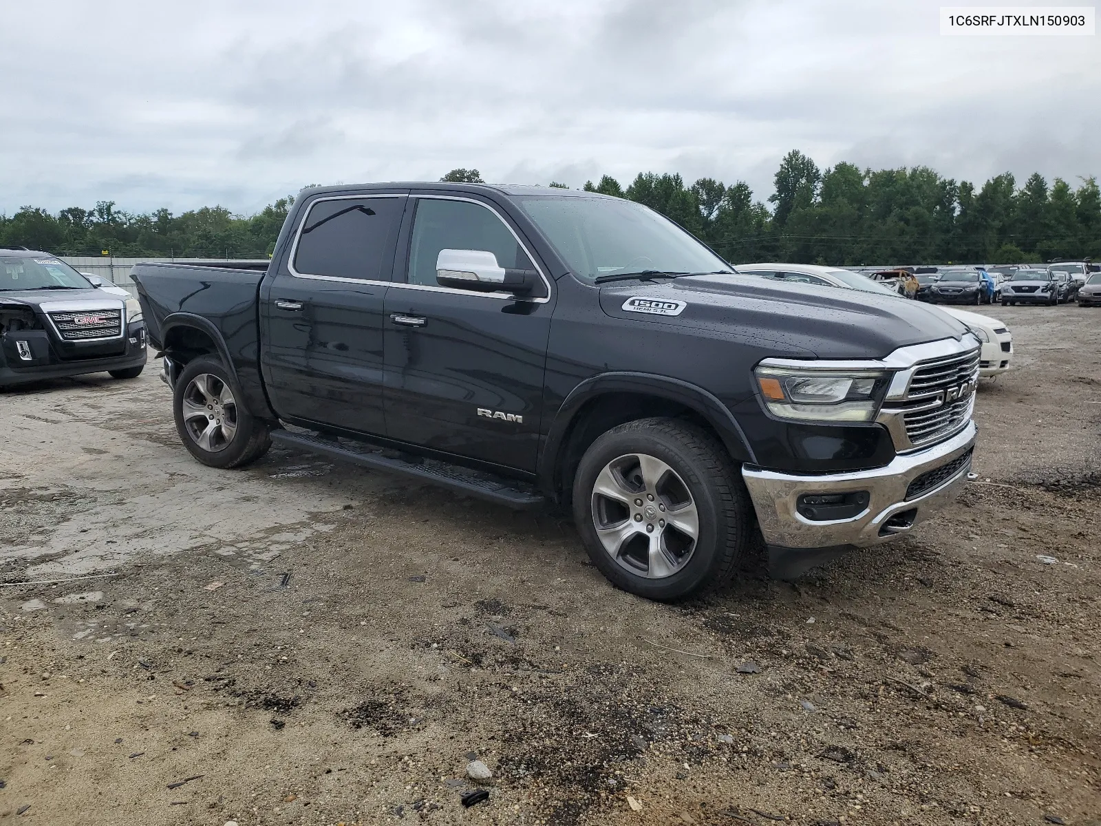 2020 Ram 1500 Laramie VIN: 1C6SRFJTXLN150903 Lot: 65606384