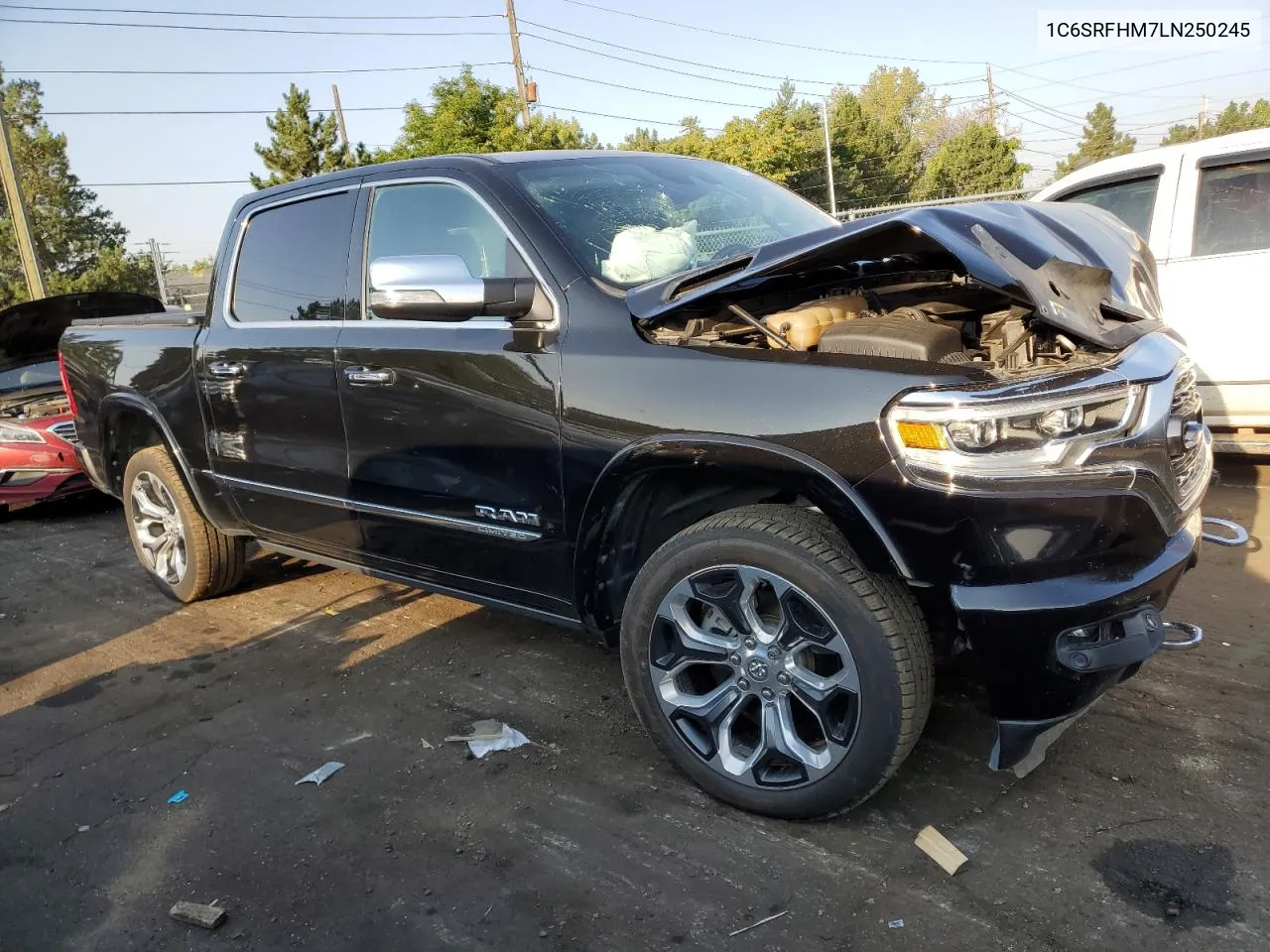 2020 Ram 1500 Limited VIN: 1C6SRFHM7LN250245 Lot: 65753954