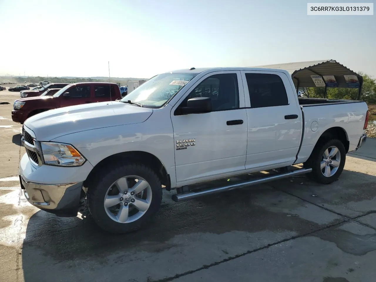 2020 Ram 1500 Classic Tradesman VIN: 3C6RR7KG3LG131379 Lot: 66100884