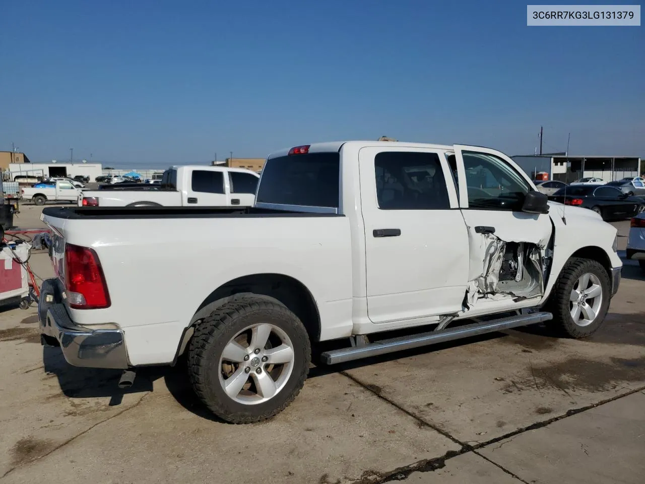 2020 Ram 1500 Classic Tradesman VIN: 3C6RR7KG3LG131379 Lot: 66100884