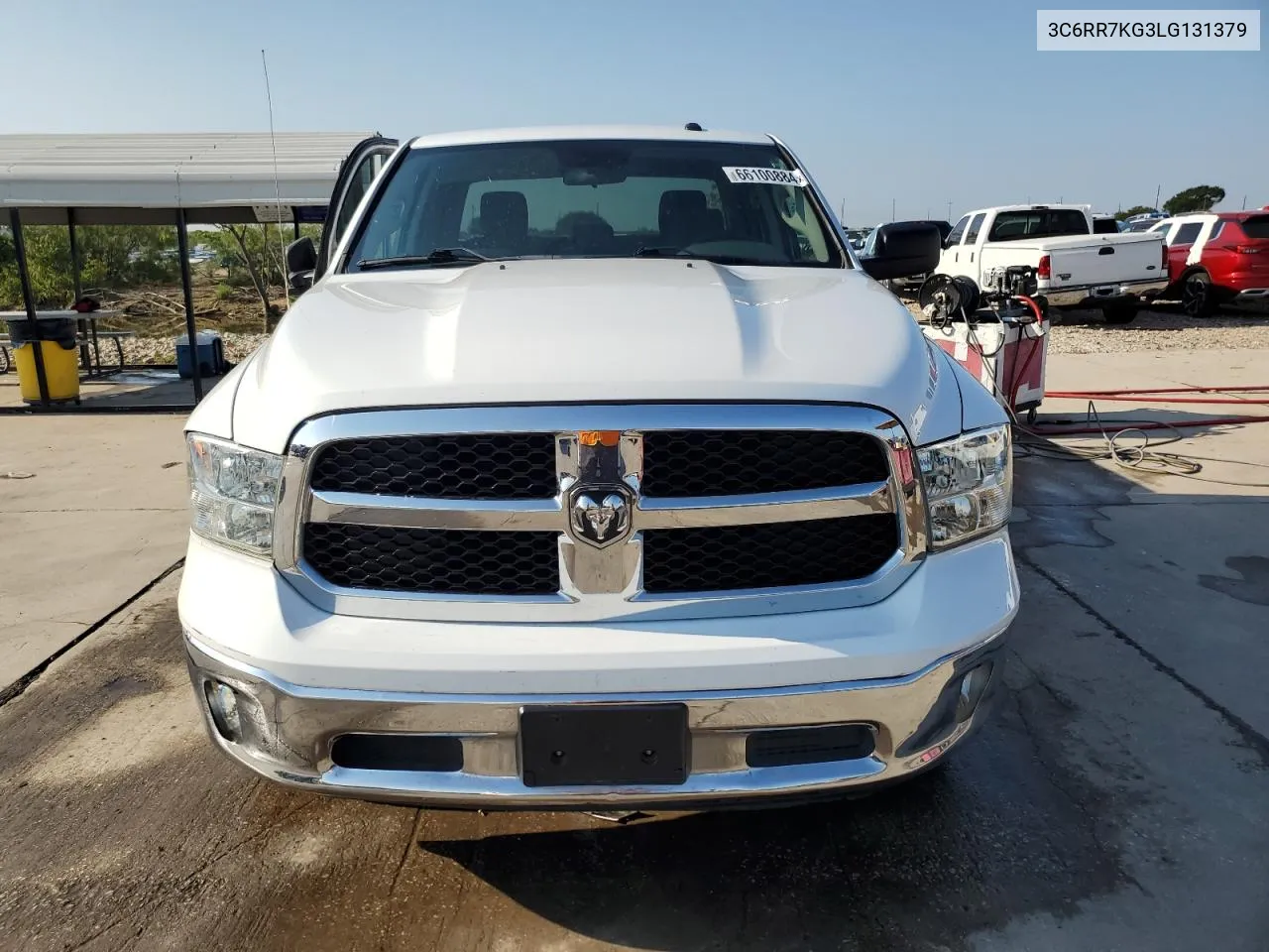 2020 Ram 1500 Classic Tradesman VIN: 3C6RR7KG3LG131379 Lot: 66100884