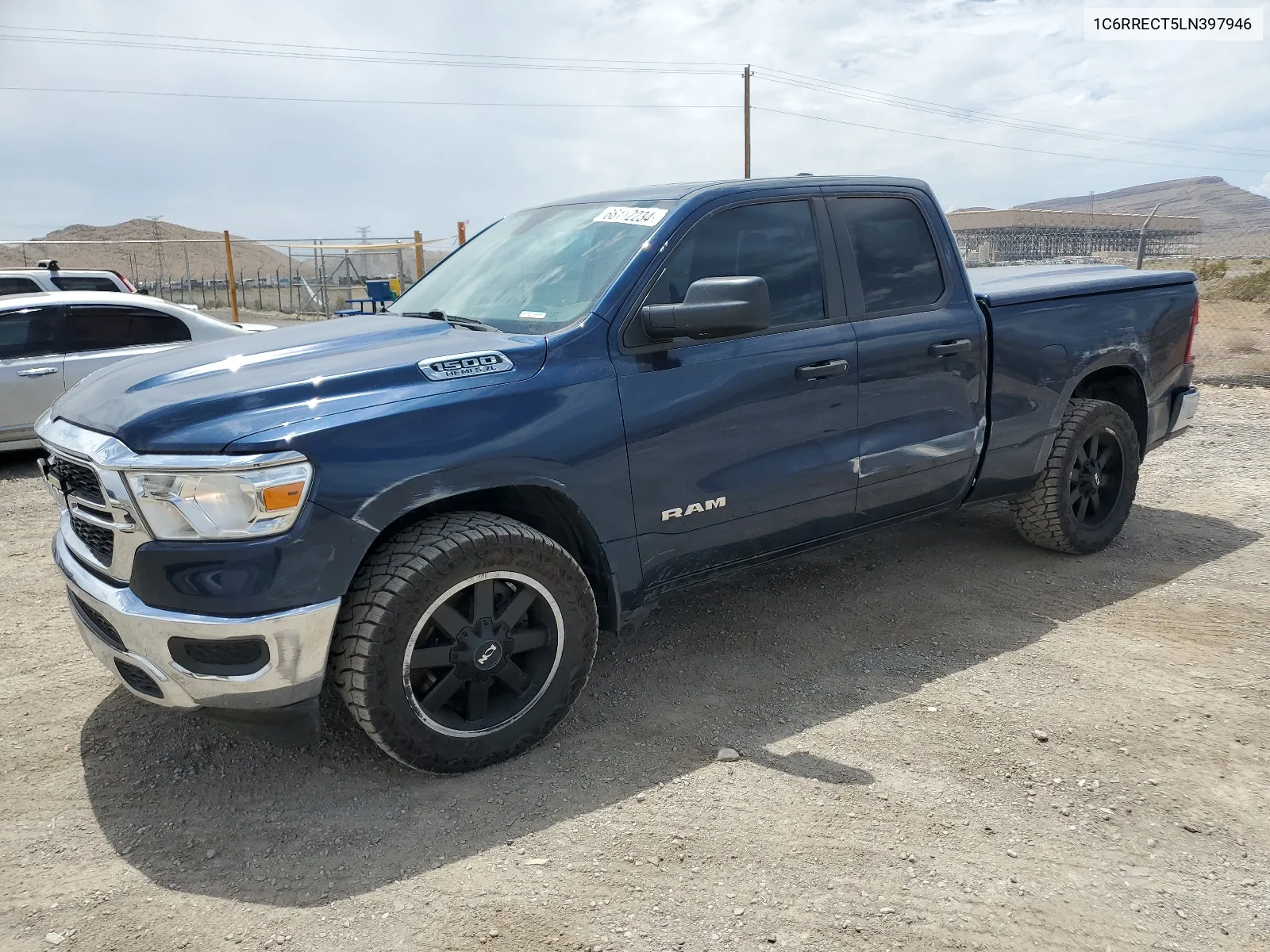 1C6RRECT5LN397946 2020 Ram 1500 Tradesman