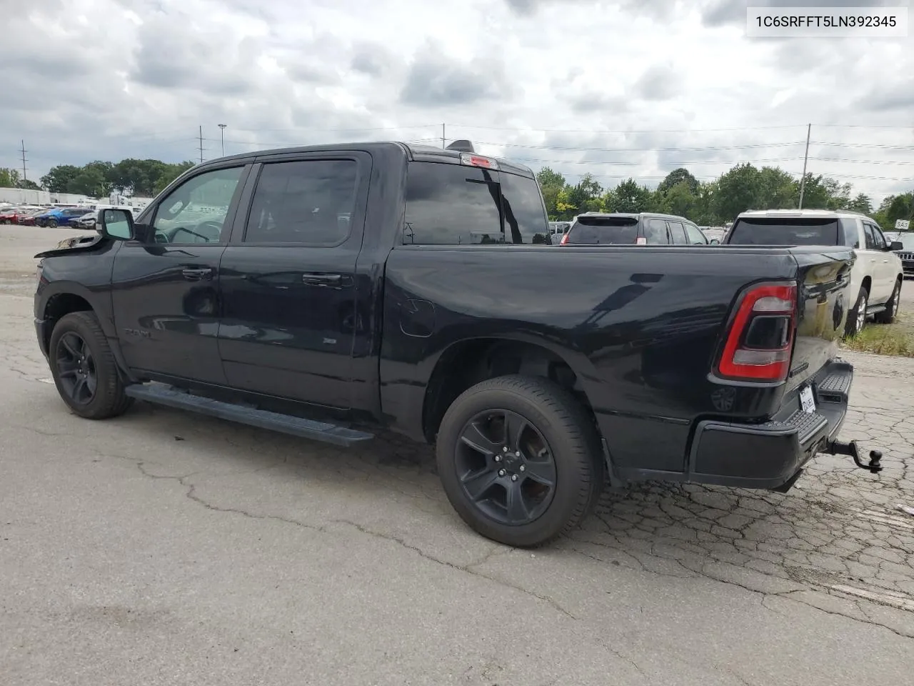 2020 Ram 1500 Big Horn/Lone Star VIN: 1C6SRFFT5LN392345 Lot: 66521854