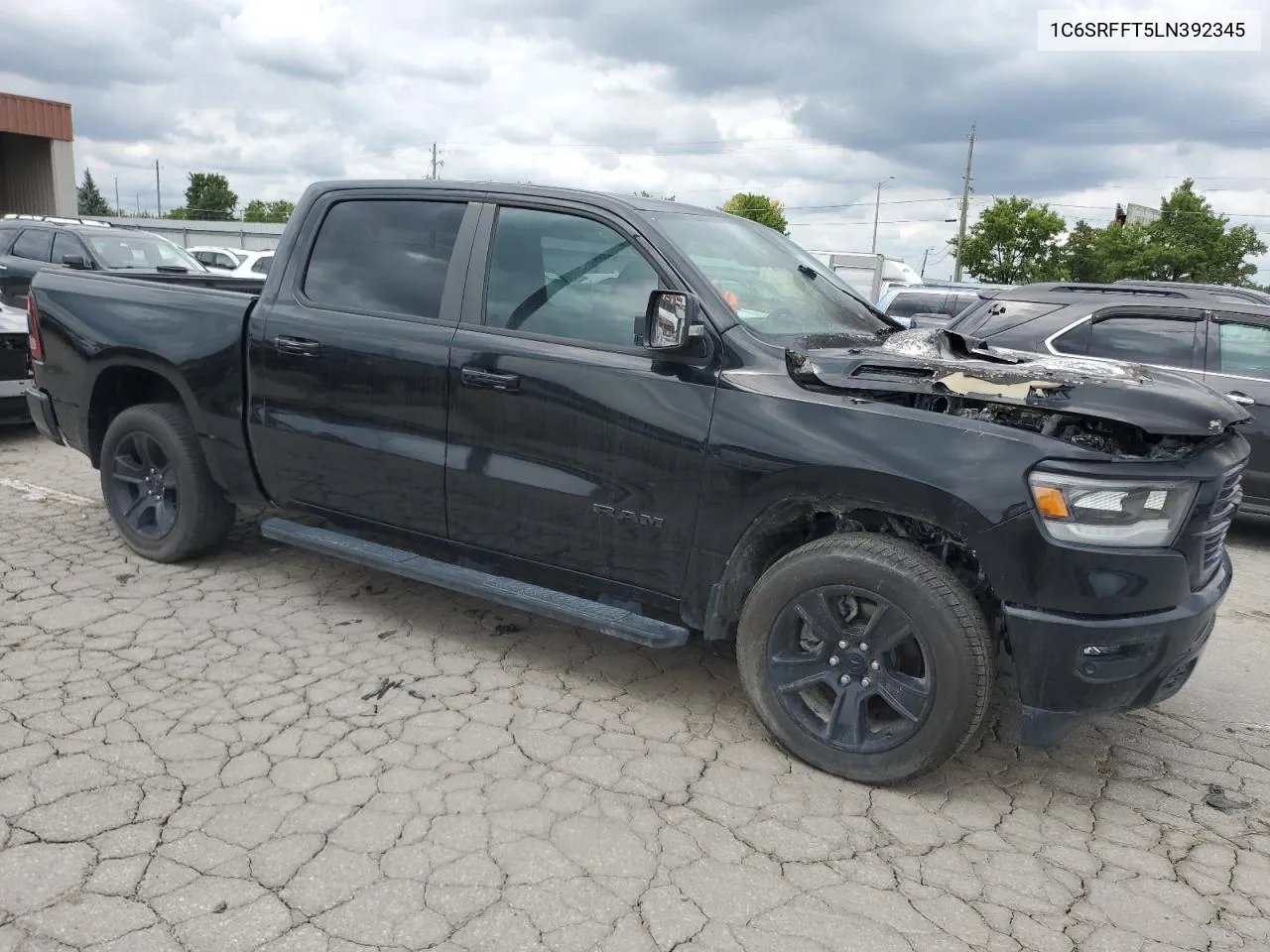 2020 Ram 1500 Big Horn/Lone Star VIN: 1C6SRFFT5LN392345 Lot: 66521854