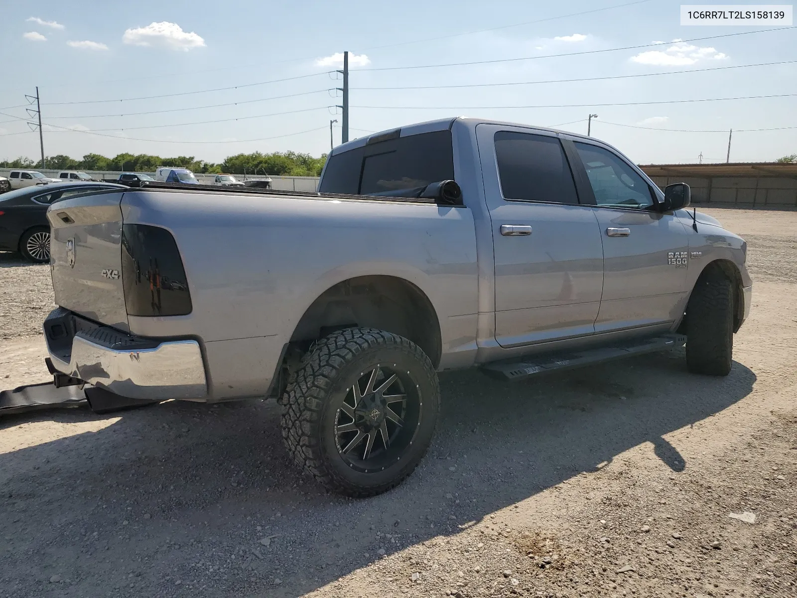 2020 Ram 1500 Classic Warlock VIN: 1C6RR7LT2LS158139 Lot: 66589324