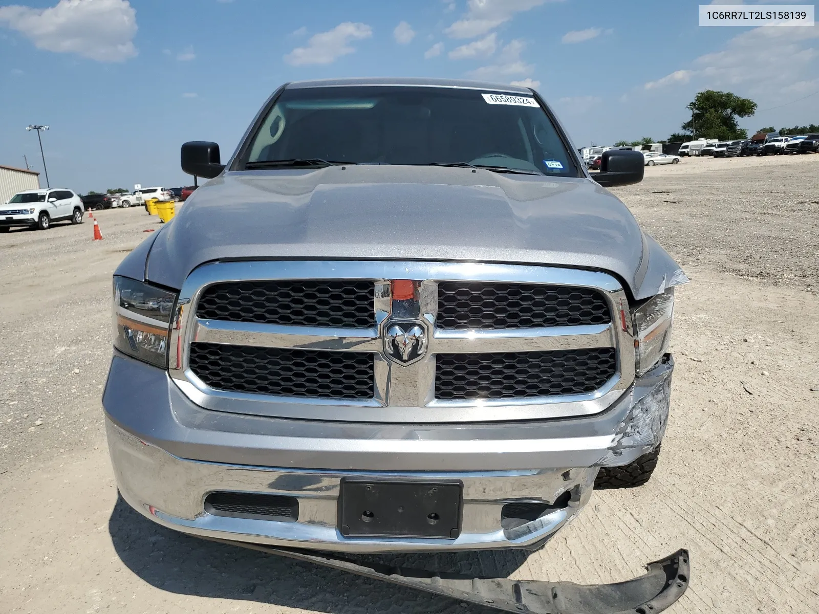 2020 Ram 1500 Classic Warlock VIN: 1C6RR7LT2LS158139 Lot: 66589324