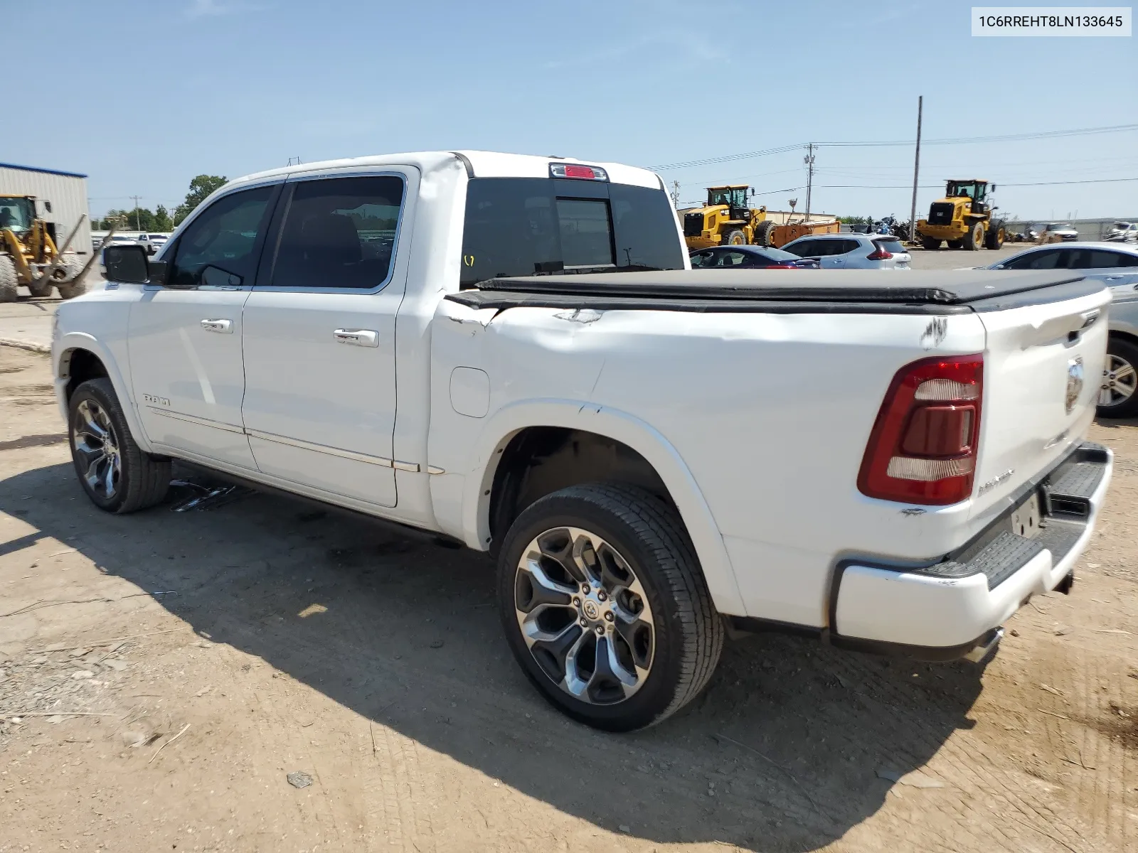 2020 Ram 1500 Limited VIN: 1C6RREHT8LN133645 Lot: 66593964