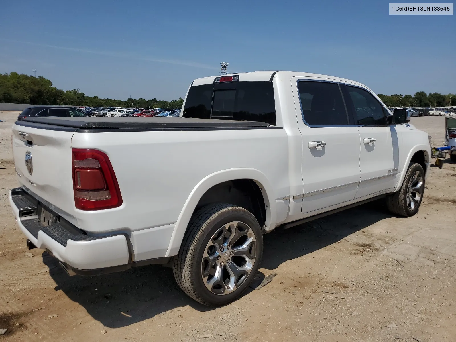 2020 Ram 1500 Limited VIN: 1C6RREHT8LN133645 Lot: 66593964