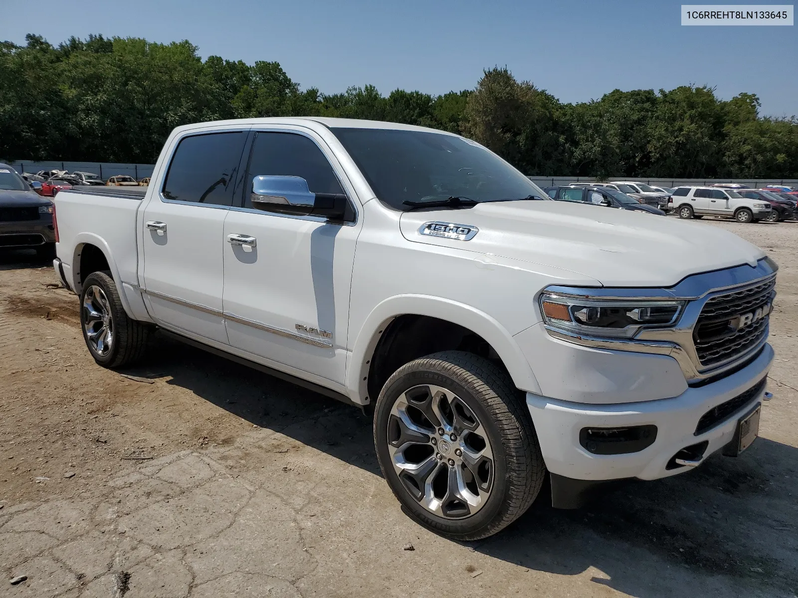 2020 Ram 1500 Limited VIN: 1C6RREHT8LN133645 Lot: 66593964