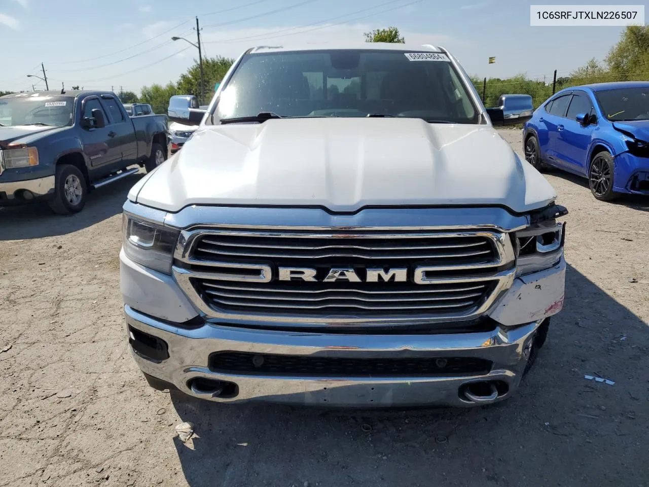 1C6SRFJTXLN226507 2020 Ram 1500 Laramie