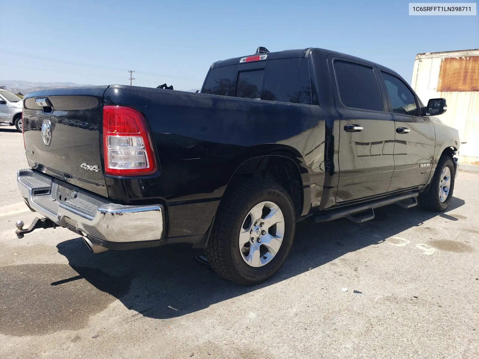 2020 Ram 1500 Big Horn/Lone Star VIN: 1C6SRFFT1LN398711 Lot: 66931324