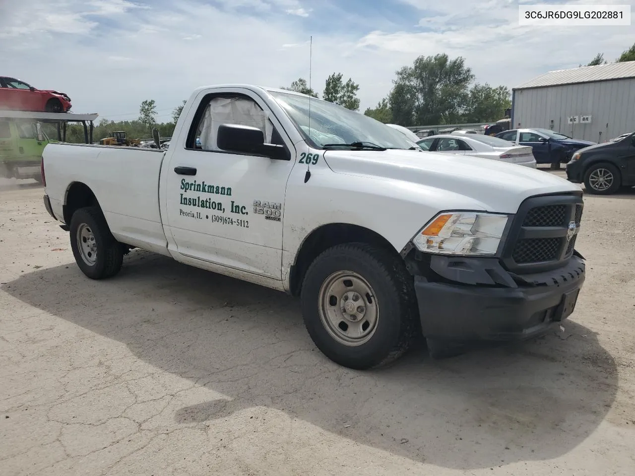 3C6JR6DG9LG202881 2020 Ram 1500 Classic Tradesman