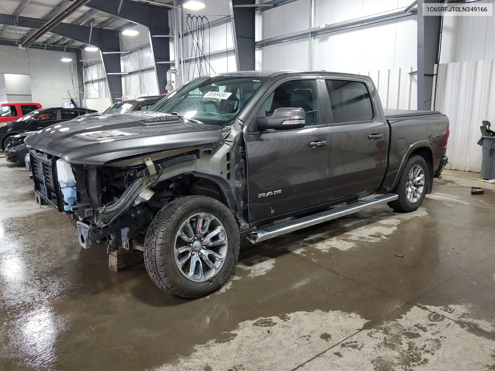 1C6SRFJT0LN349166 2020 Ram 1500 Laramie