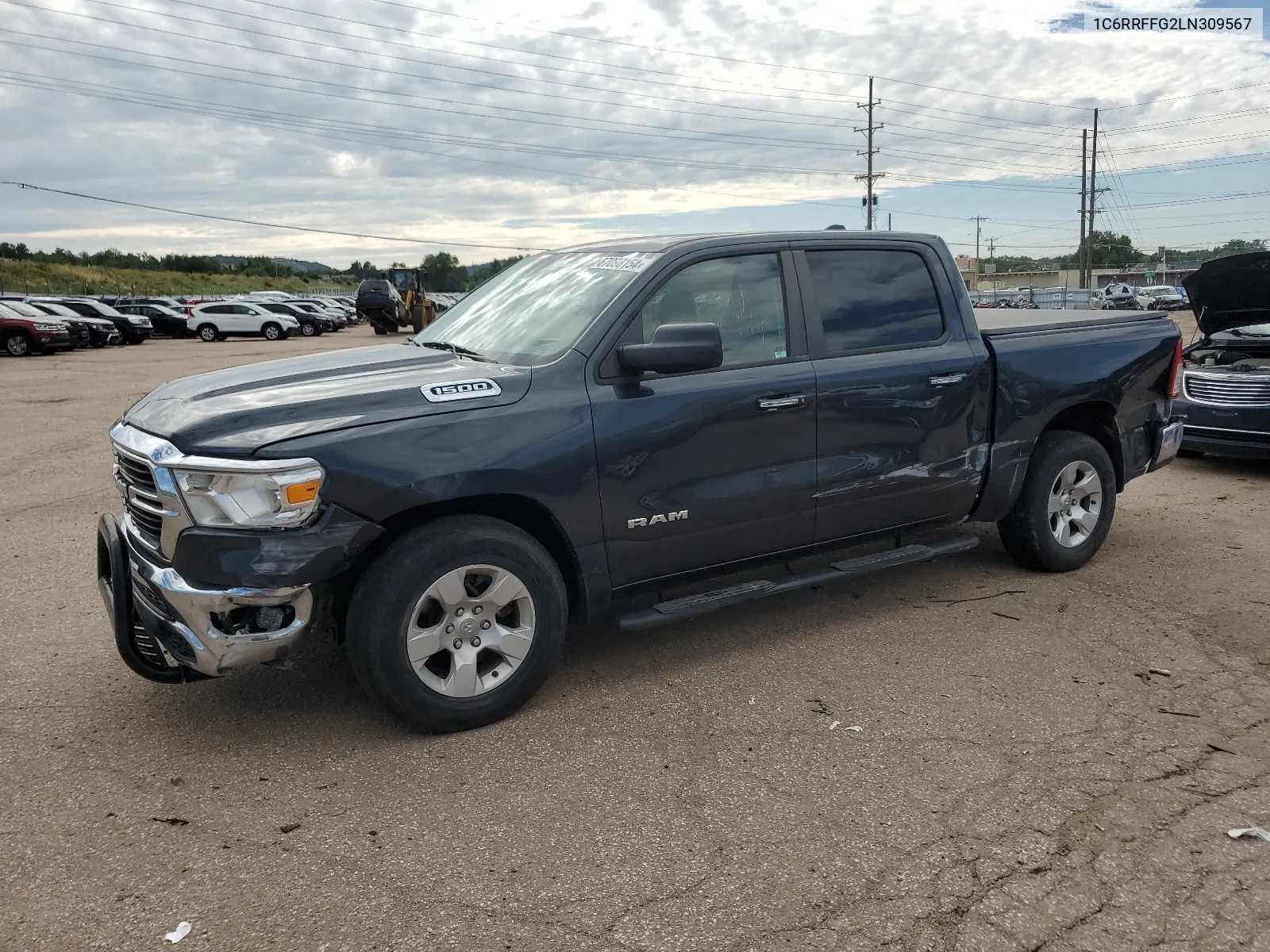 1C6RRFFG2LN309567 2020 Ram 1500 Big Horn/Lone Star