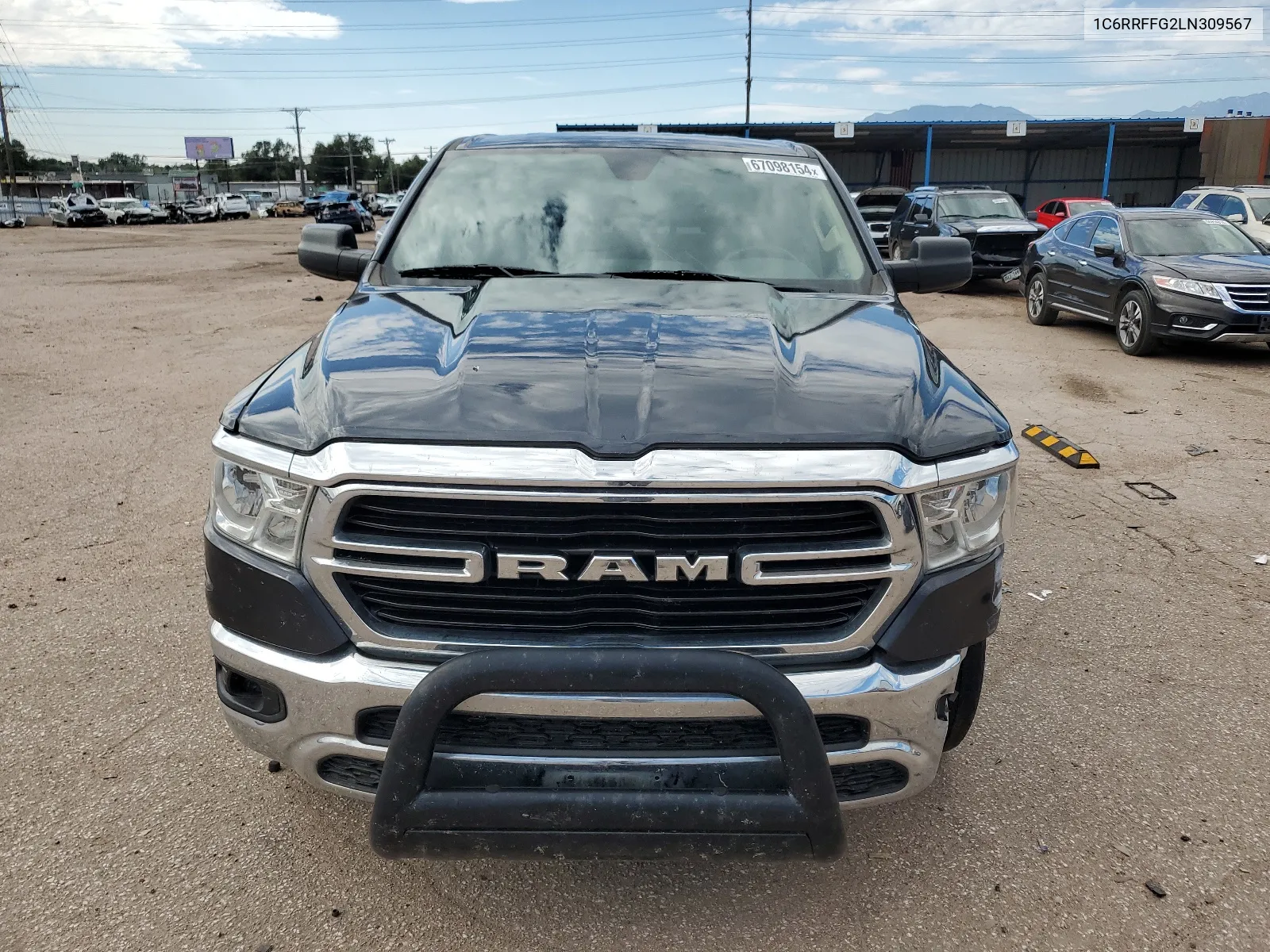 2020 Ram 1500 Big Horn/Lone Star VIN: 1C6RRFFG2LN309567 Lot: 67098154