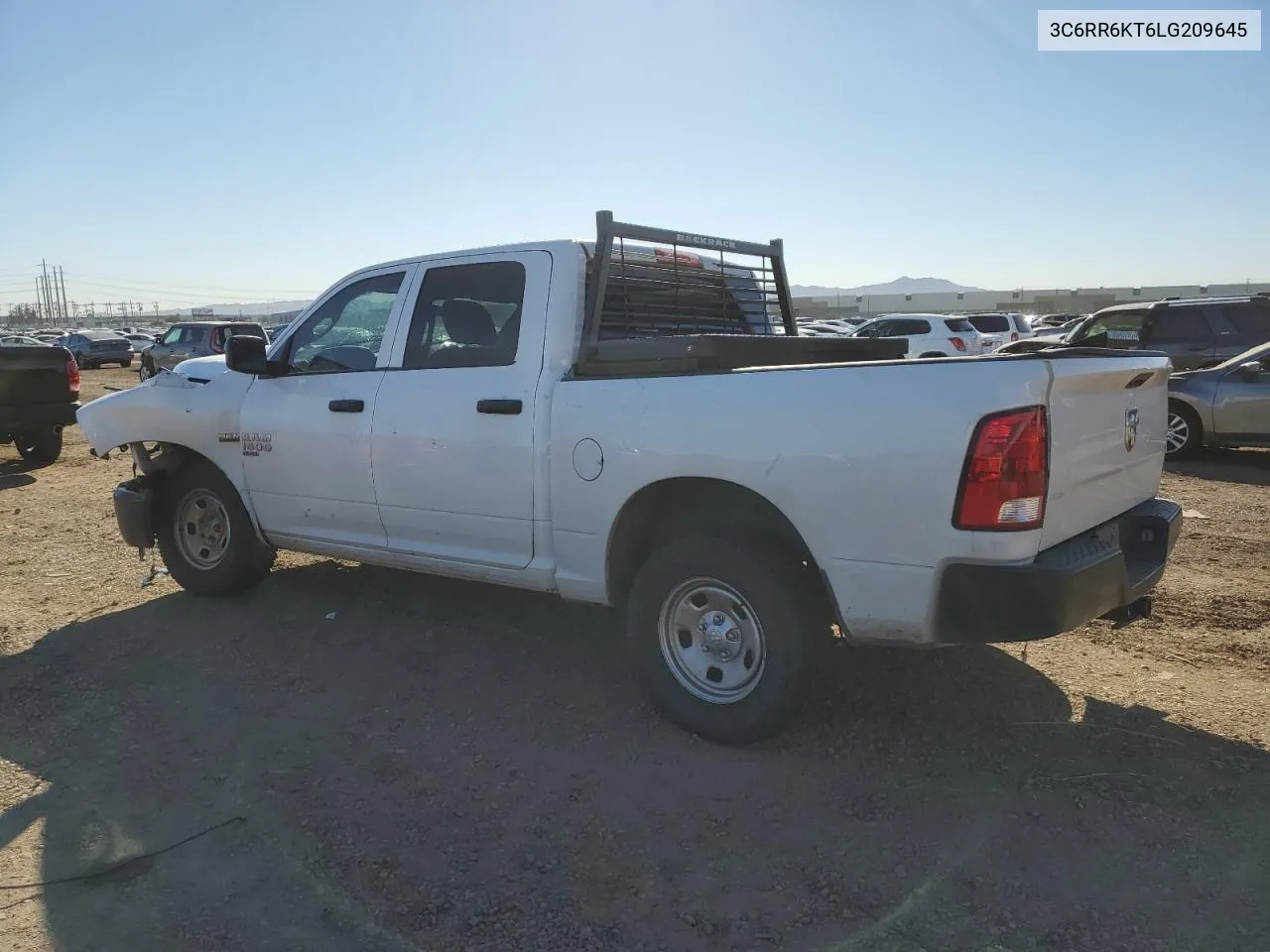 2020 Ram 1500 Classic Tradesman VIN: 3C6RR6KT6LG209645 Lot: 67099272