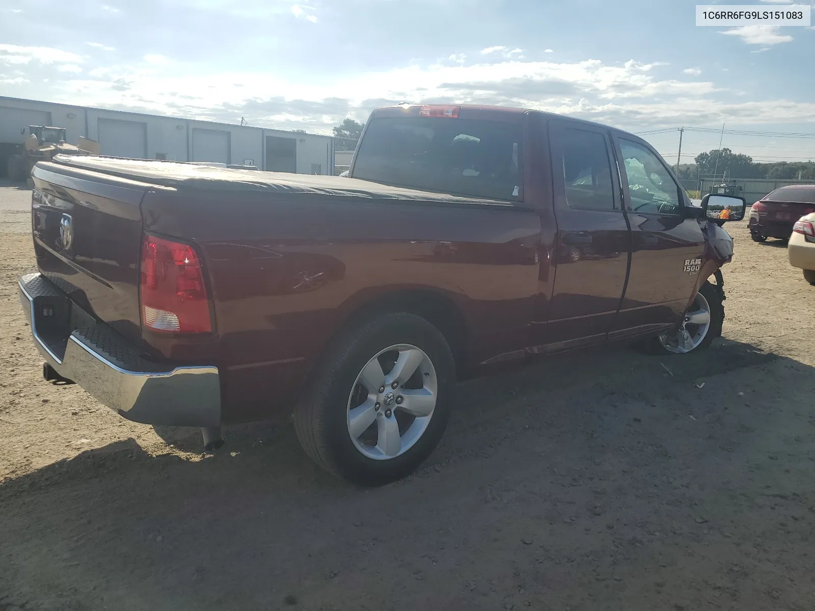 2020 Ram 1500 Classic Tradesman VIN: 1C6RR6FG9LS151083 Lot: 67647954