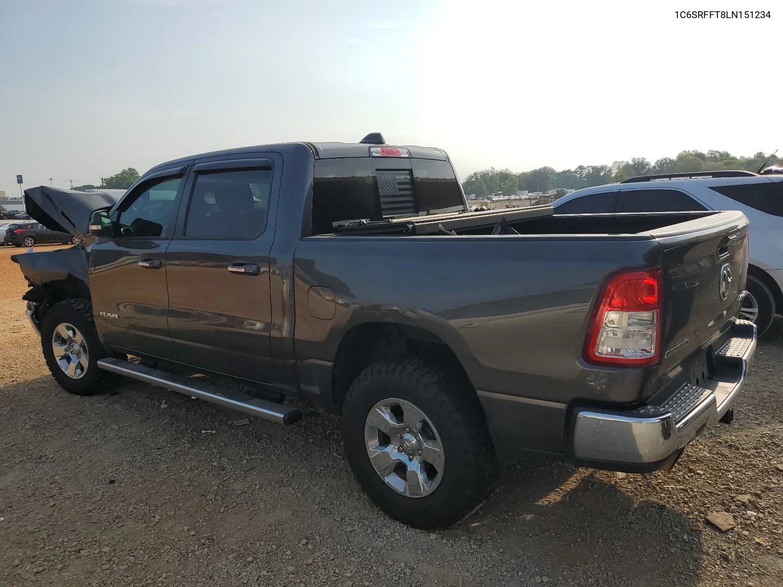 1C6SRFFT8LN151234 2020 Ram 1500 Big Horn/Lone Star