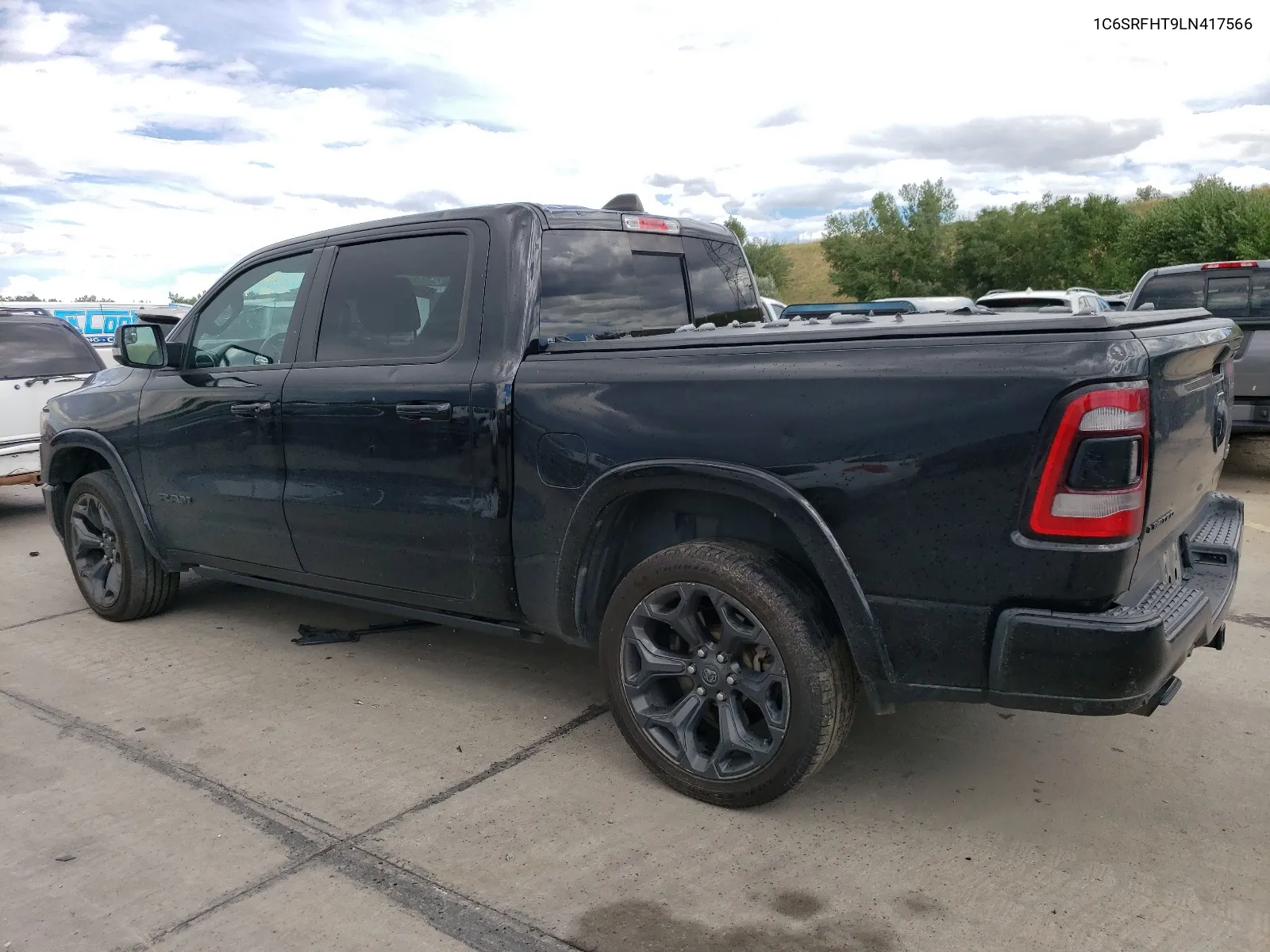 1C6SRFHT9LN417566 2020 Ram 1500 Limited