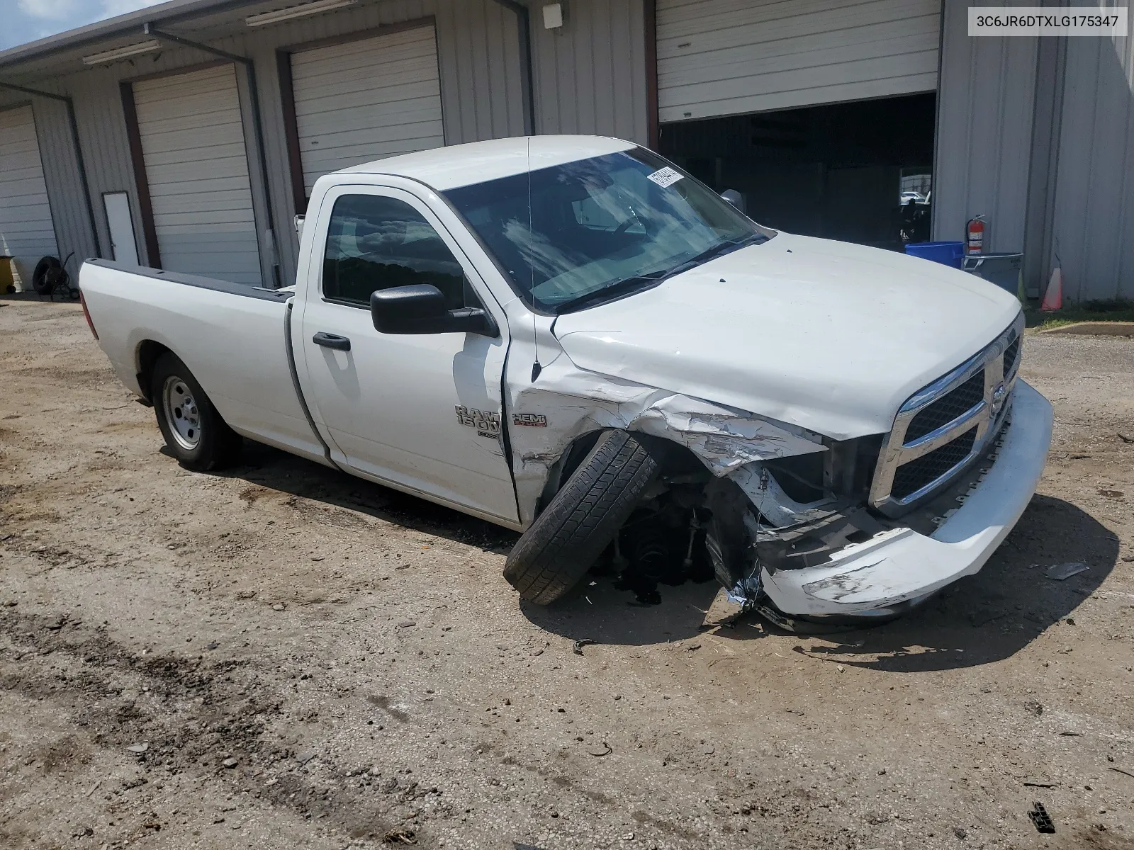 2020 Ram 1500 Classic Tradesman VIN: 3C6JR6DTXLG175347 Lot: 67894414