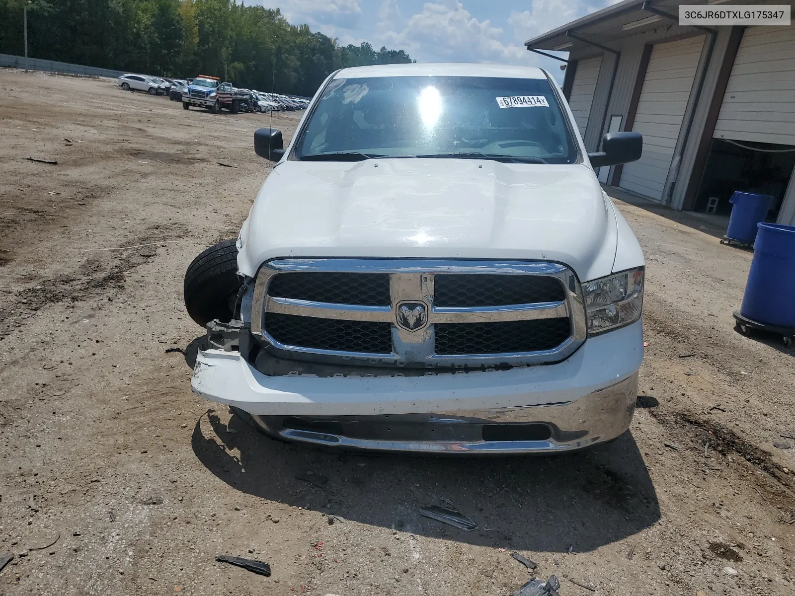 3C6JR6DTXLG175347 2020 Ram 1500 Classic Tradesman