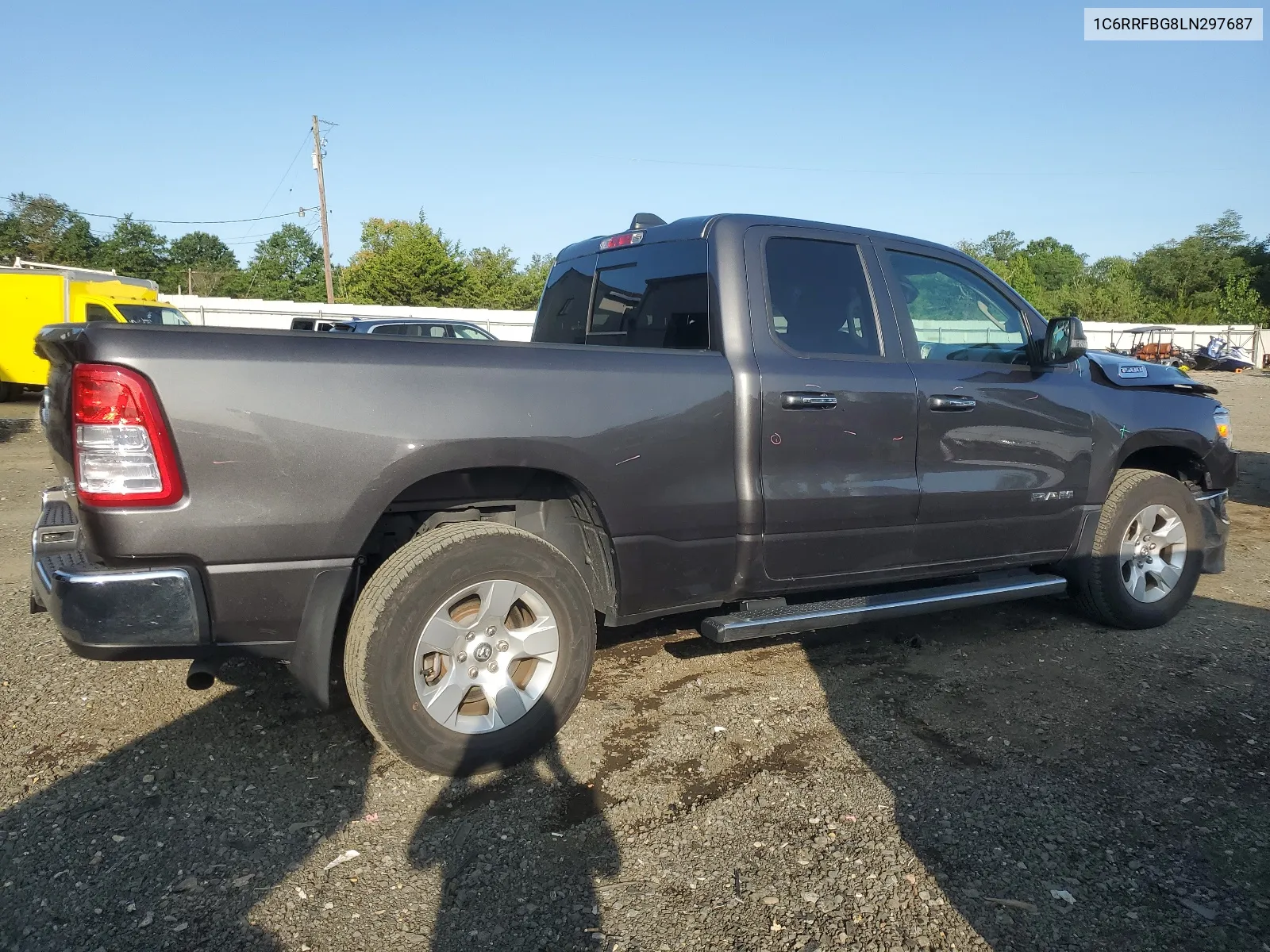 2020 Ram 1500 Big Horn/Lone Star VIN: 1C6RRFBG8LN297687 Lot: 67943934