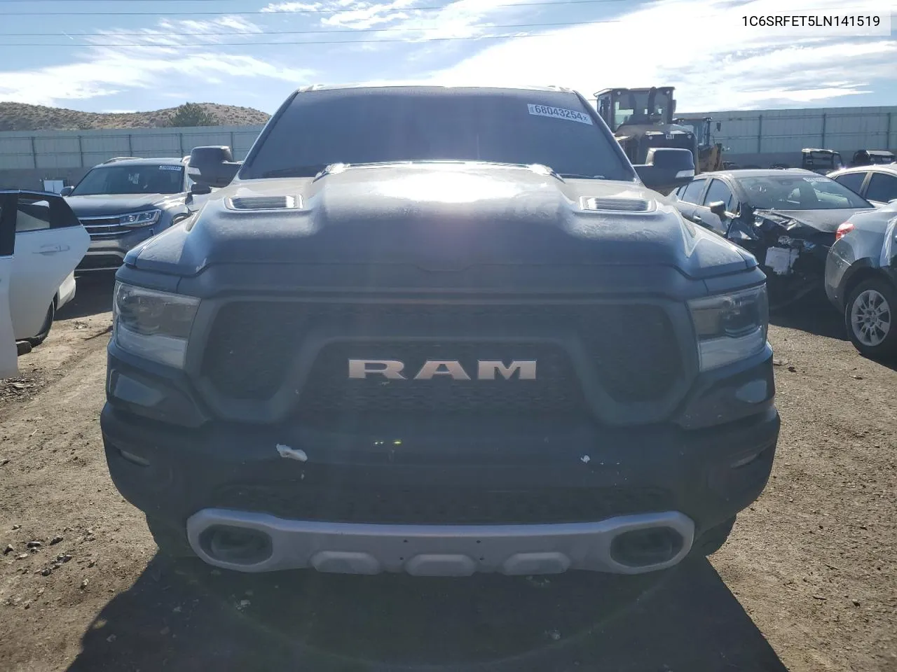 1C6SRFET5LN141519 2020 Ram 1500 Rebel