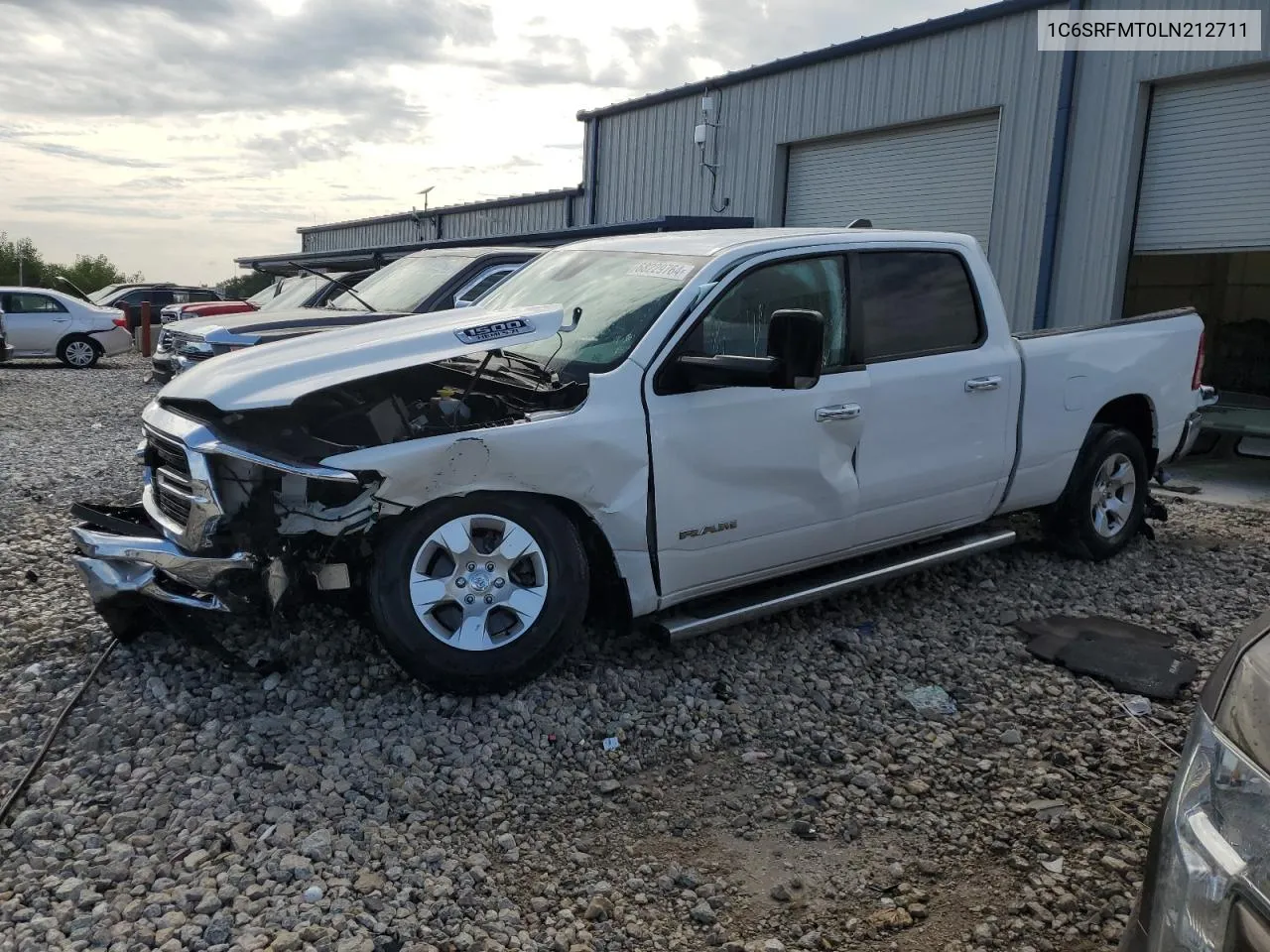 2020 Ram 1500 Big Horn/Lone Star VIN: 1C6SRFMT0LN212711 Lot: 68229764