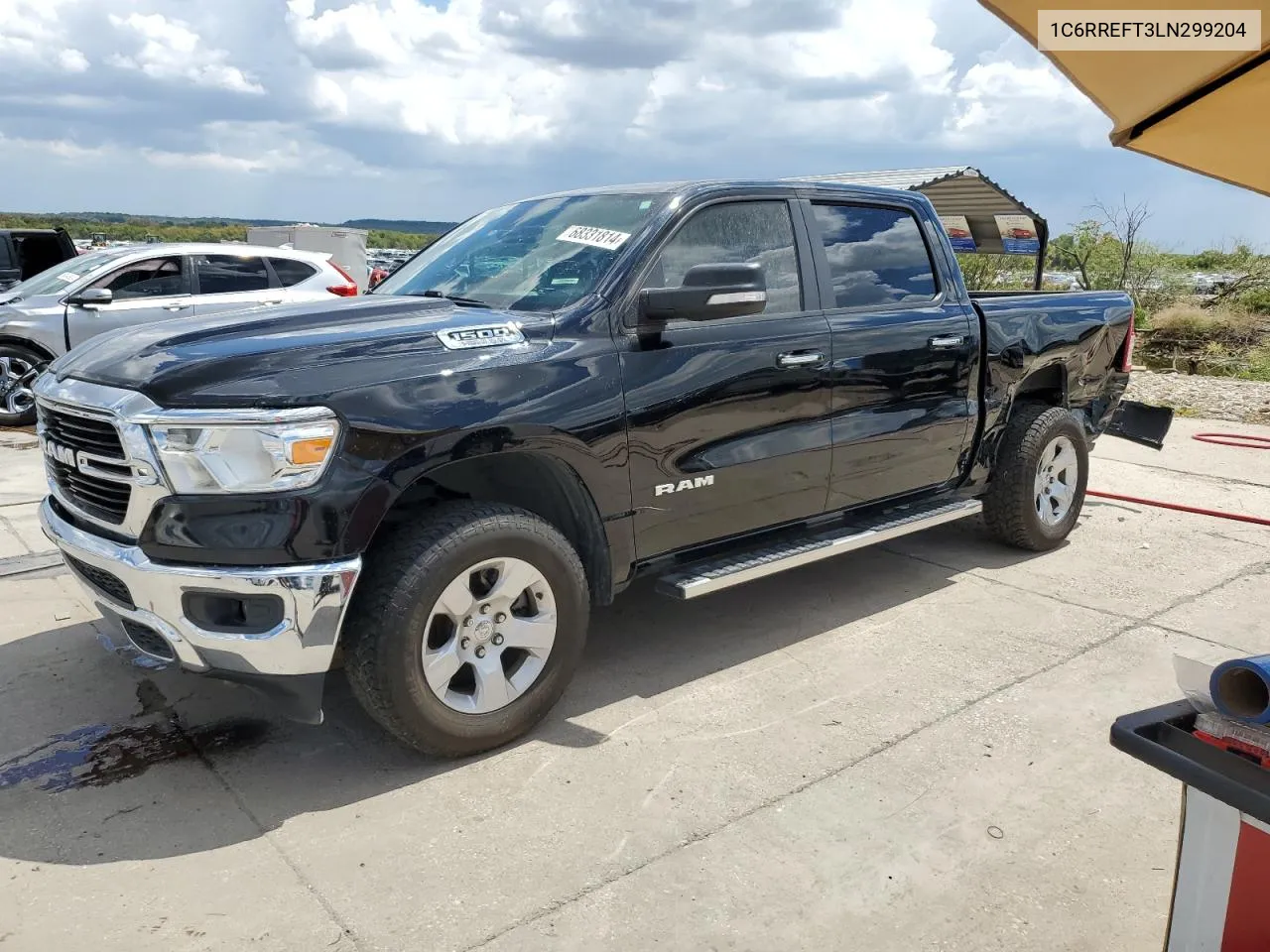 2020 Ram 1500 Big Horn/Lone Star VIN: 1C6RREFT3LN299204 Lot: 68331814