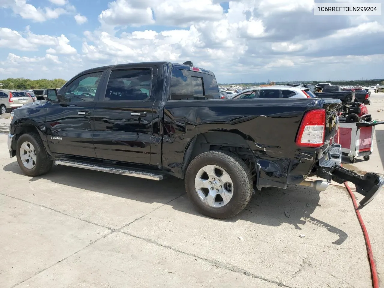 1C6RREFT3LN299204 2020 Ram 1500 Big Horn/Lone Star