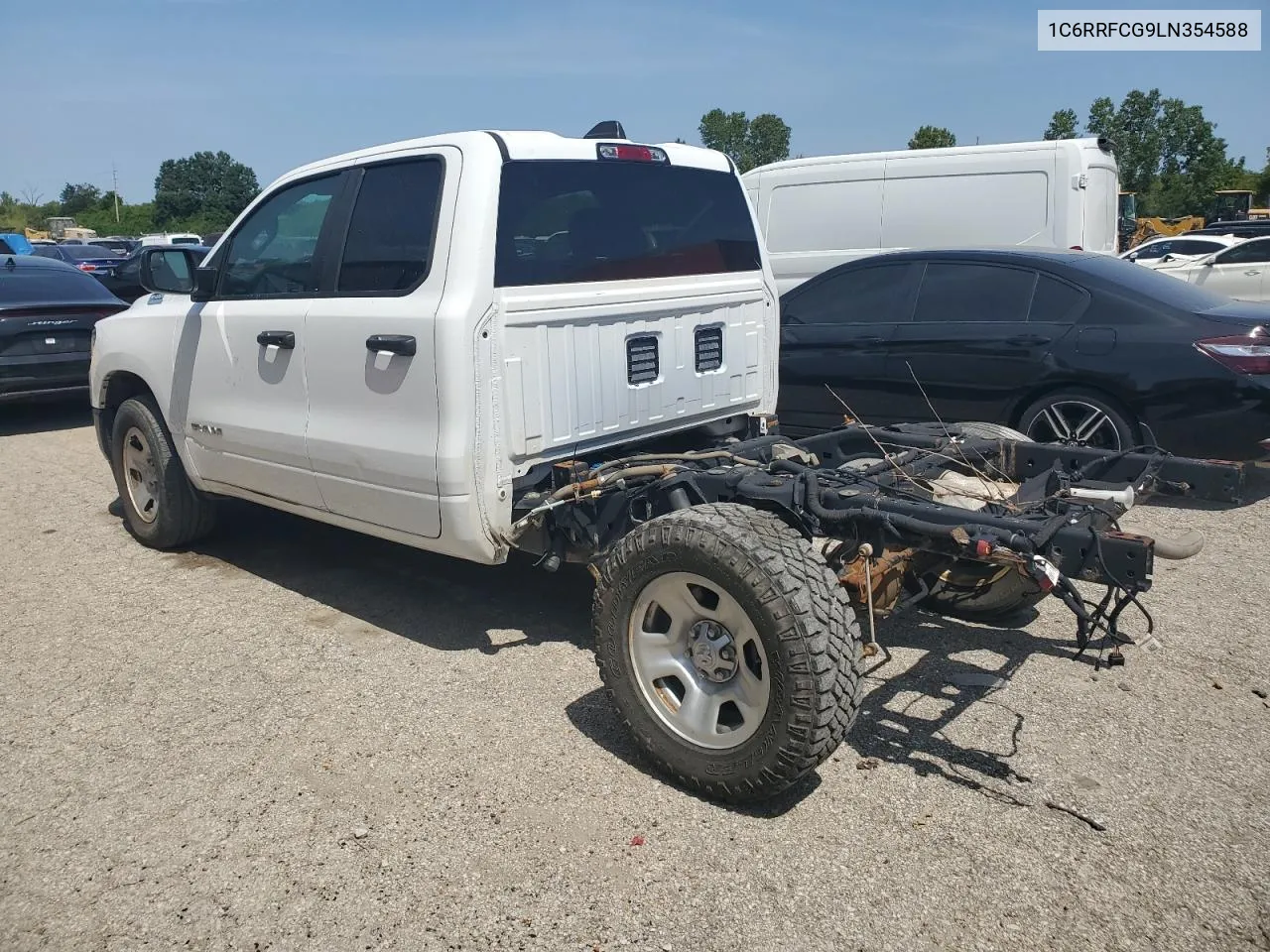 2020 Ram 1500 Tradesman VIN: 1C6RRFCG9LN354588 Lot: 68499314