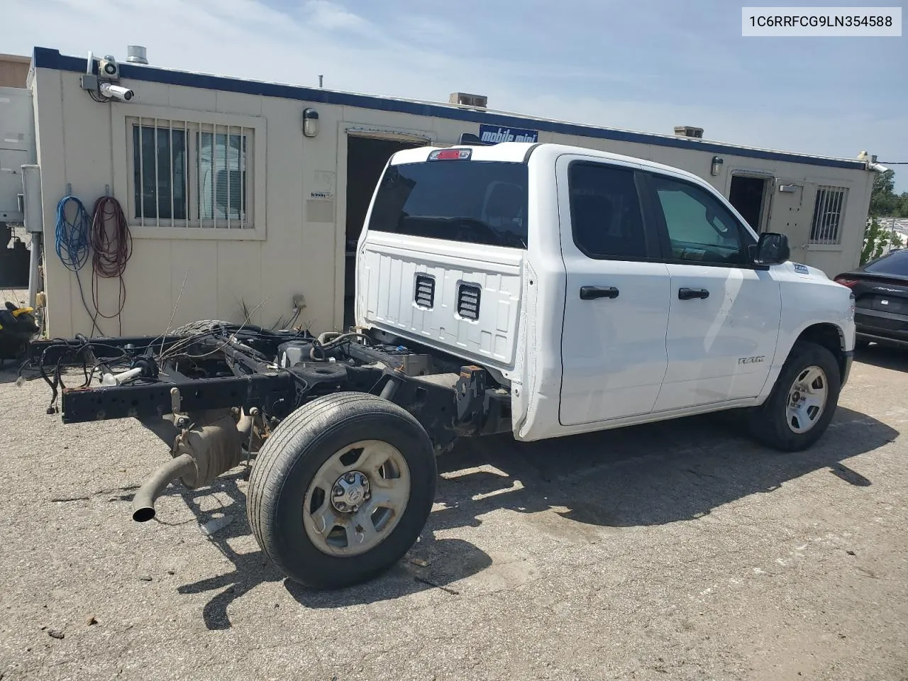 2020 Ram 1500 Tradesman VIN: 1C6RRFCG9LN354588 Lot: 68499314