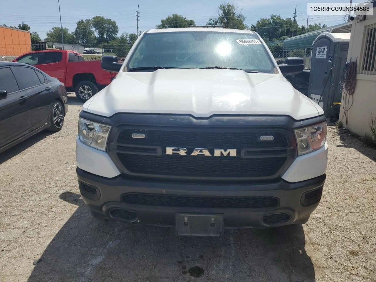 2020 Ram 1500 Tradesman VIN: 1C6RRFCG9LN354588 Lot: 68499314