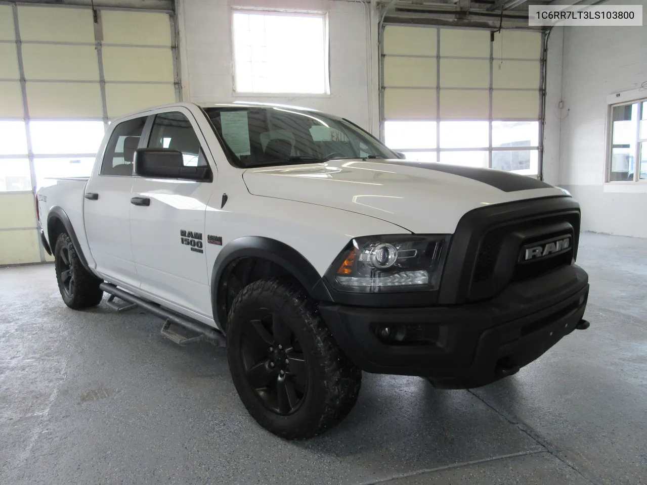 2020 Ram 1500 Classic Warlock VIN: 1C6RR7LT3LS103800 Lot: 68522024