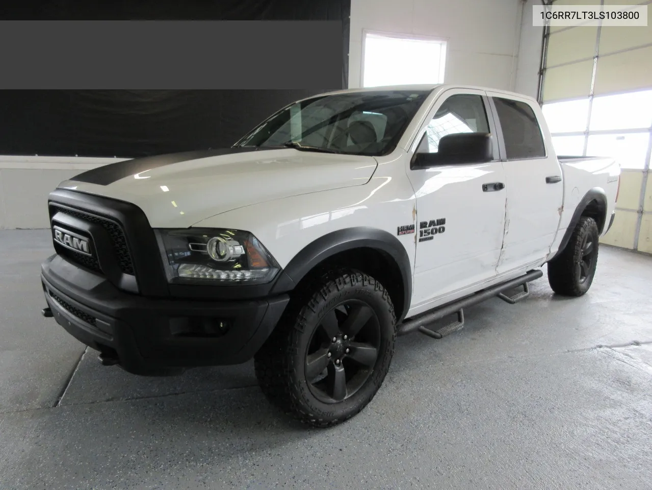 2020 Ram 1500 Classic Warlock VIN: 1C6RR7LT3LS103800 Lot: 68522024