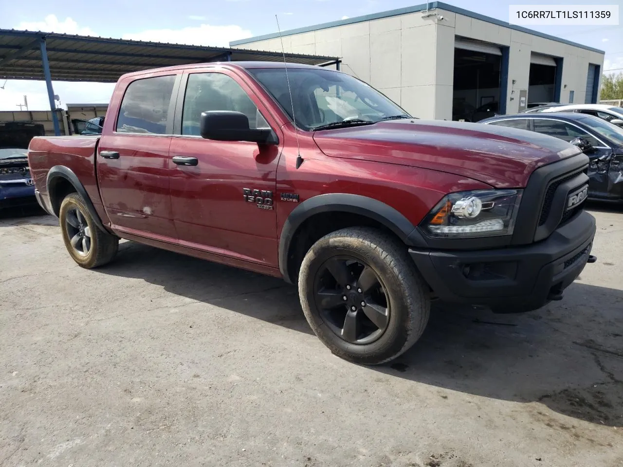 1C6RR7LT1LS111359 2020 Ram 1500 Classic Warlock