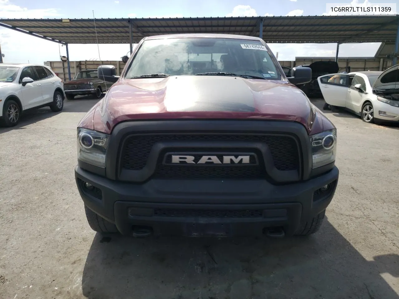 1C6RR7LT1LS111359 2020 Ram 1500 Classic Warlock