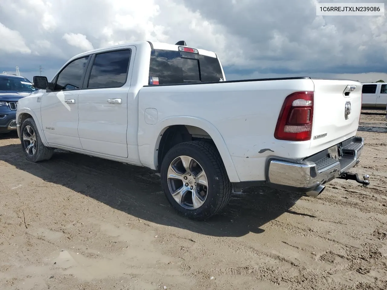 2020 Ram 1500 Laramie VIN: 1C6RREJTXLN239086 Lot: 68787054