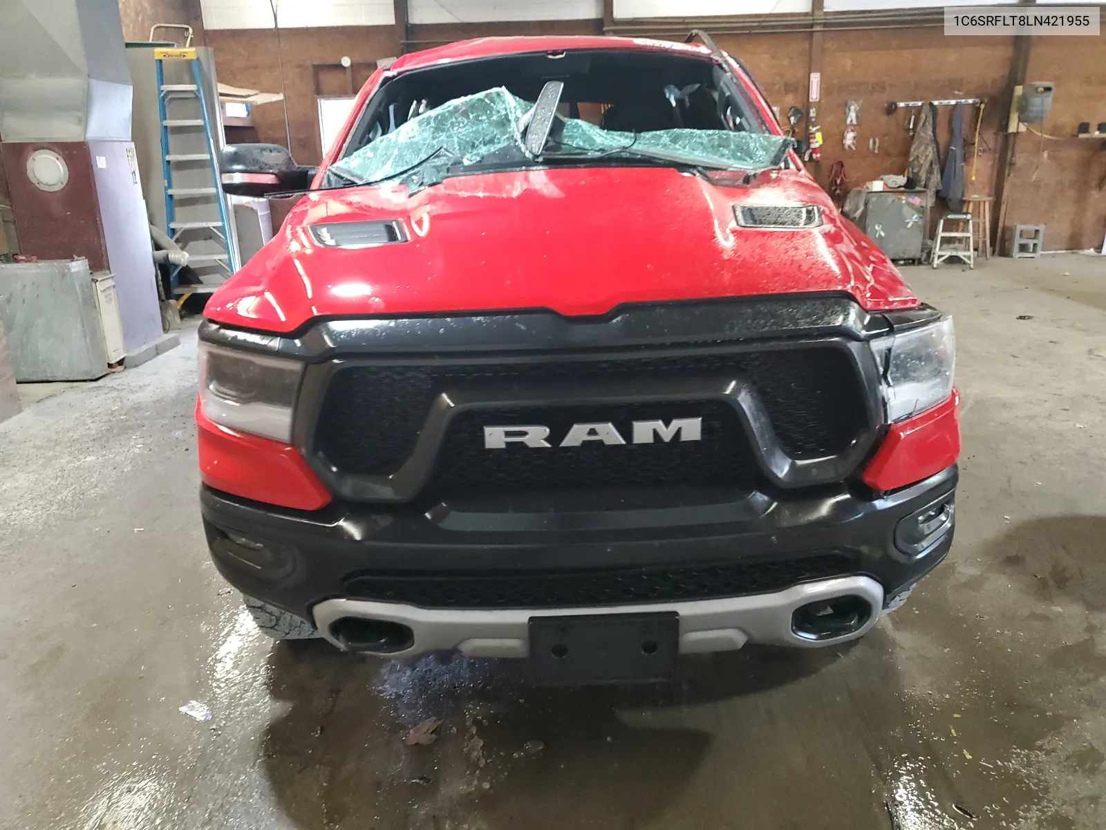 2020 Ram 1500 Rebel VIN: 1C6SRFLT8LN421955 Lot: 68854524