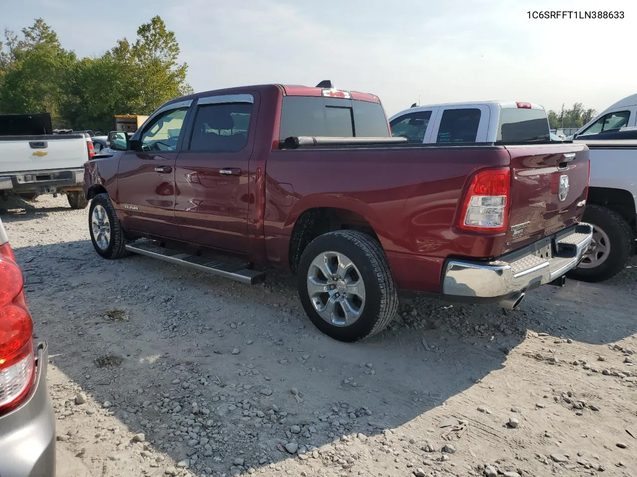 2020 Ram 1500 Big Horn/Lone Star VIN: 1C6SRFFT1LN388633 Lot: 68875754