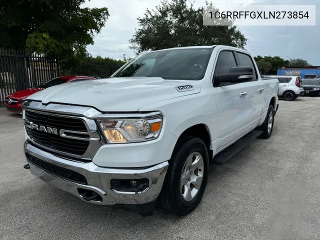 2020 Ram 1500 Big Horn/Lone Star VIN: 1C6RRFFGXLN273854 Lot: 69043714