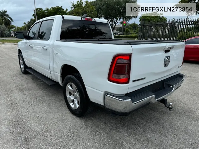 1C6RRFFGXLN273854 2020 Ram 1500 Big Horn/Lone Star