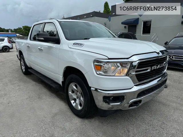 2020 Ram 1500 Big Horn/Lone Star VIN: 1C6RRFFGXLN273854 Lot: 69043714