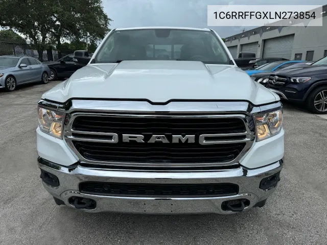 1C6RRFFGXLN273854 2020 Ram 1500 Big Horn/Lone Star