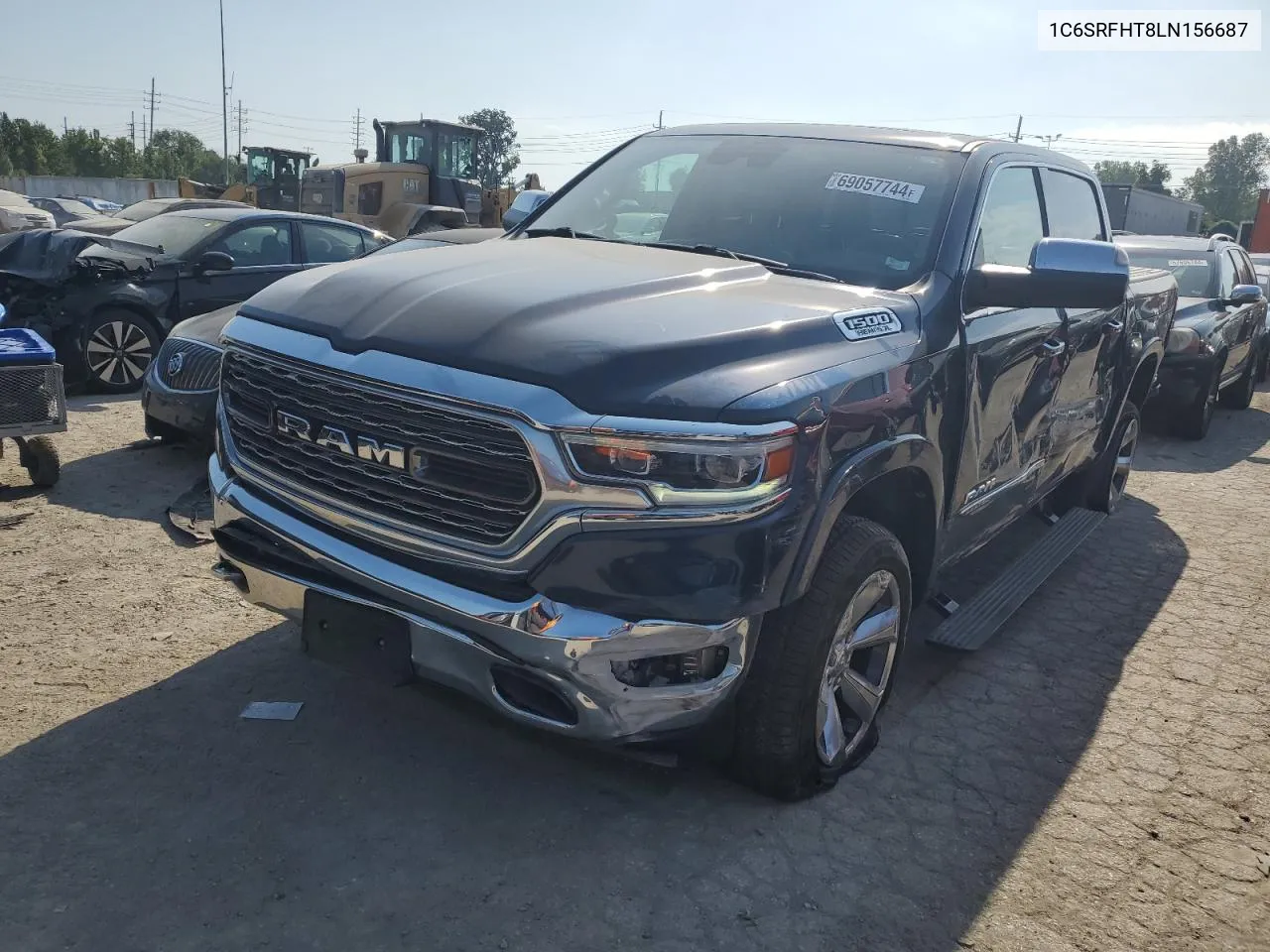 2020 Ram 1500 Limited VIN: 1C6SRFHT8LN156687 Lot: 69057744