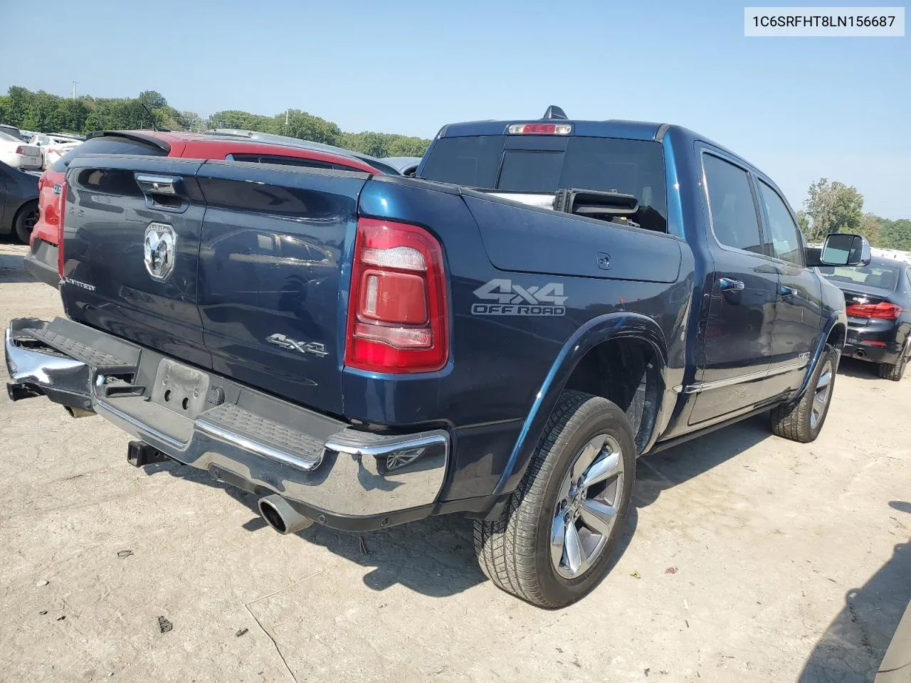 2020 Ram 1500 Limited VIN: 1C6SRFHT8LN156687 Lot: 69057744